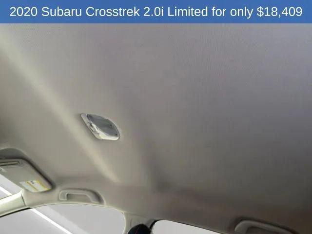 used 2020 Subaru Crosstrek car, priced at $18,409