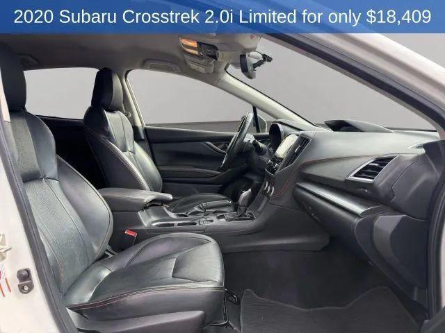used 2020 Subaru Crosstrek car, priced at $18,409