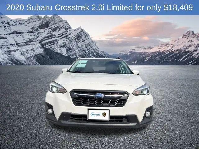 used 2020 Subaru Crosstrek car, priced at $18,409