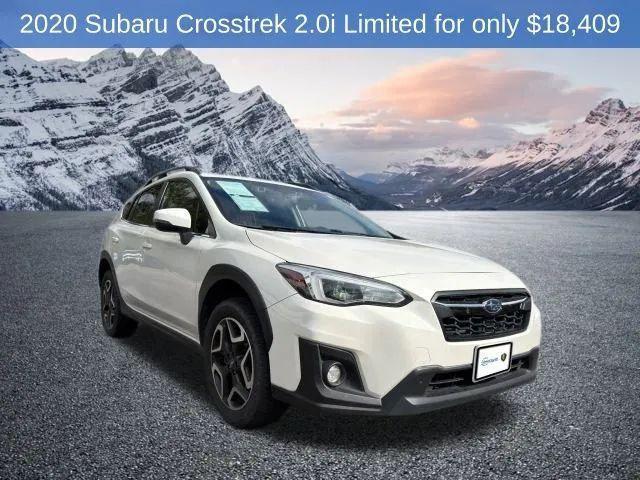 used 2020 Subaru Crosstrek car, priced at $18,409