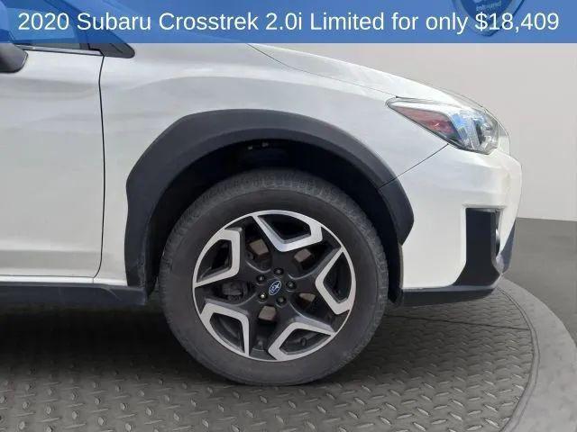 used 2020 Subaru Crosstrek car, priced at $18,409