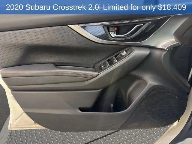 used 2020 Subaru Crosstrek car, priced at $18,409
