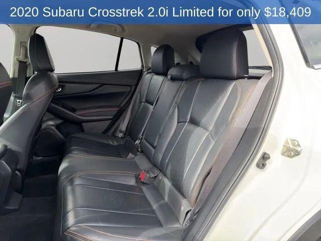 used 2020 Subaru Crosstrek car, priced at $18,409