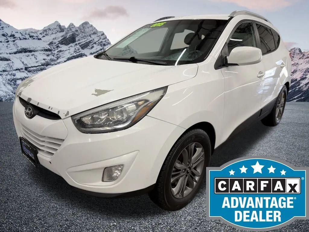 used 2015 Hyundai Tucson car, priced at $6,889