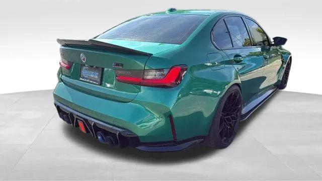 used 2023 BMW M3 car, priced at $89,995