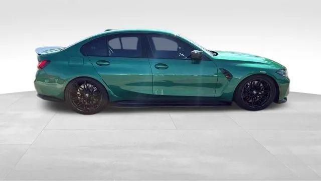 used 2023 BMW M3 car, priced at $89,995