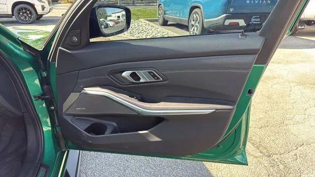 used 2023 BMW M3 car, priced at $89,995