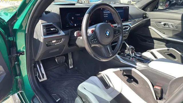 used 2023 BMW M3 car, priced at $89,995