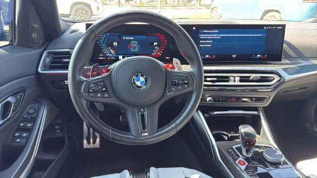 used 2023 BMW M3 car, priced at $89,995
