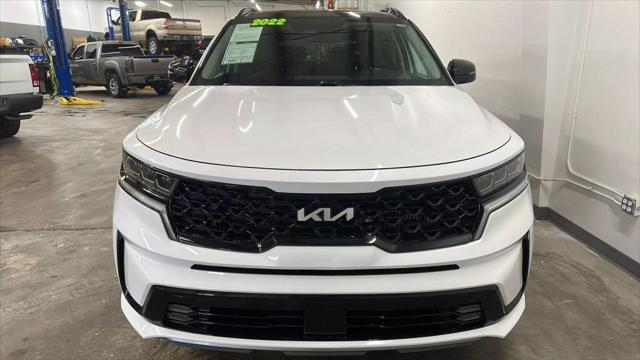 used 2022 Kia Sorento car, priced at $31,335