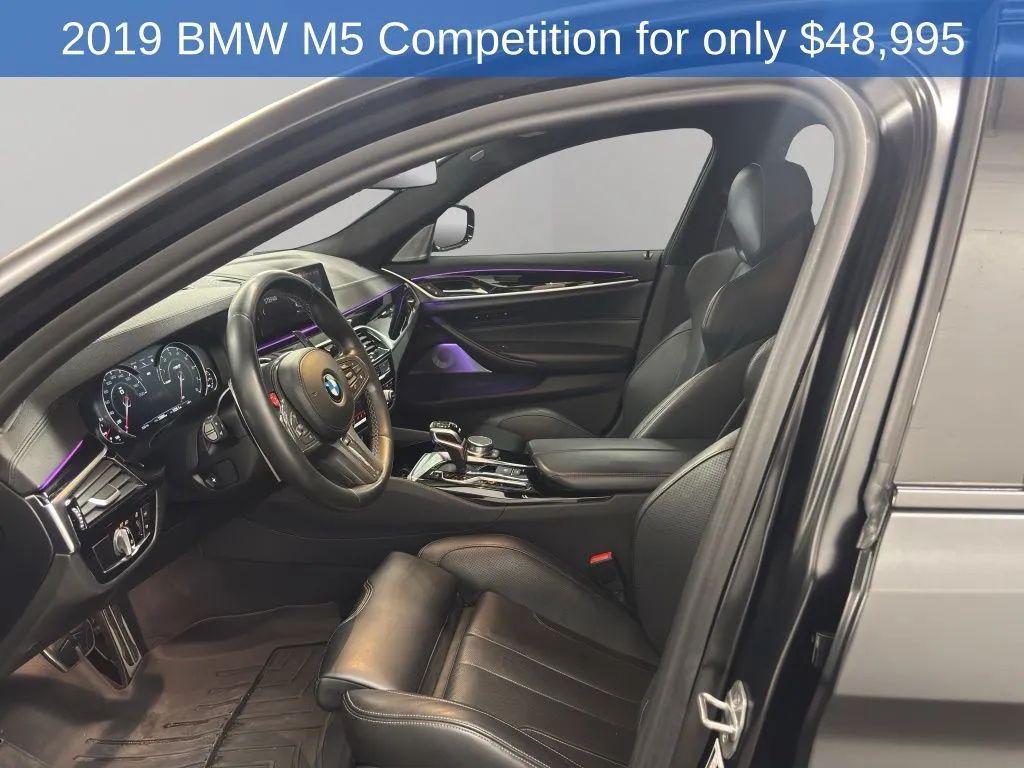 used 2019 BMW M5 car, priced at $48,995