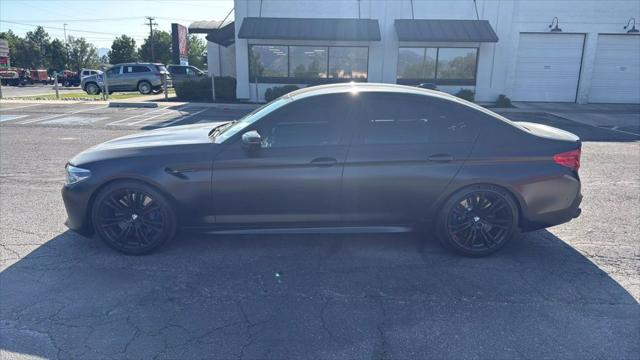 used 2019 BMW M5 car, priced at $54,887