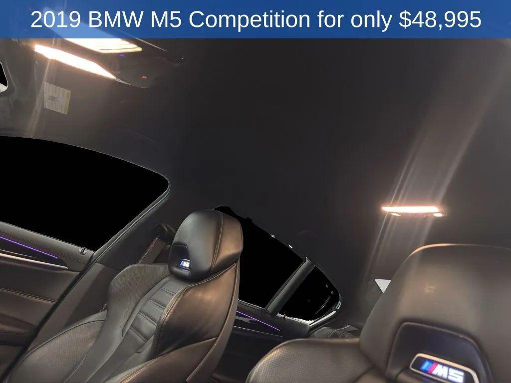 used 2019 BMW M5 car, priced at $48,995