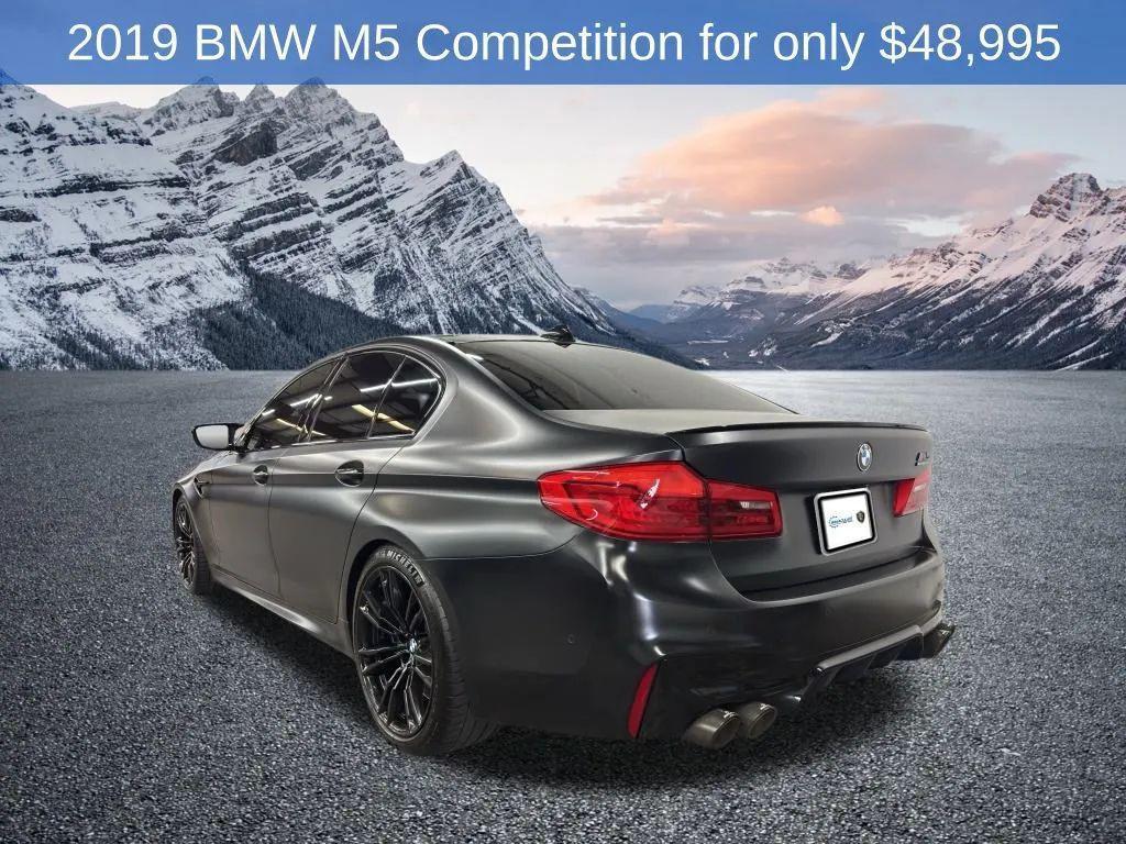 used 2019 BMW M5 car, priced at $48,995