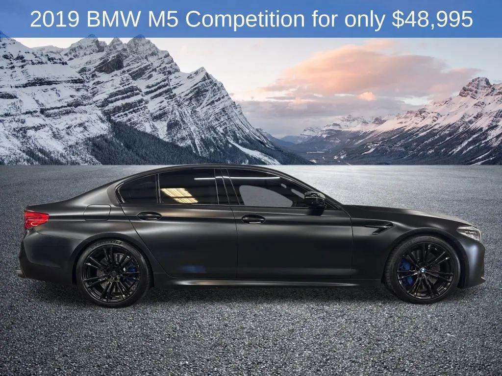 used 2019 BMW M5 car, priced at $48,995