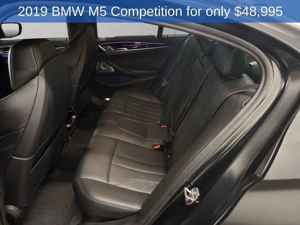 used 2019 BMW M5 car, priced at $48,995