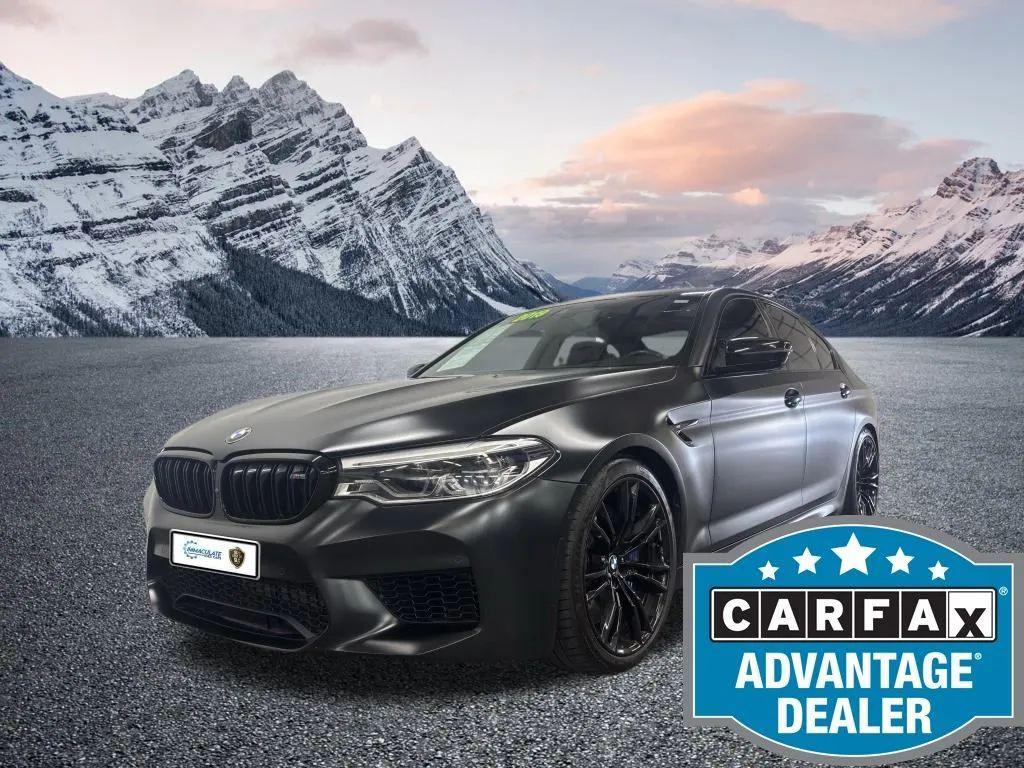 used 2019 BMW M5 car, priced at $48,995