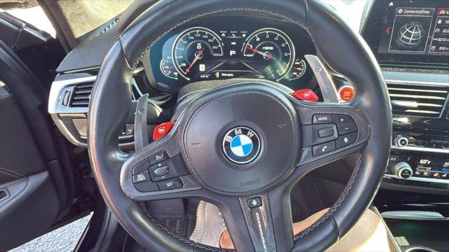 used 2019 BMW M5 car, priced at $54,887