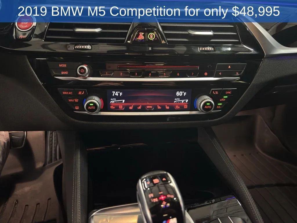 used 2019 BMW M5 car, priced at $48,995