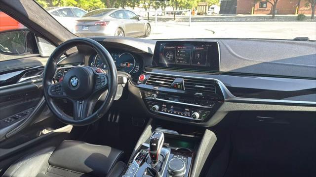 used 2019 BMW M5 car, priced at $54,887