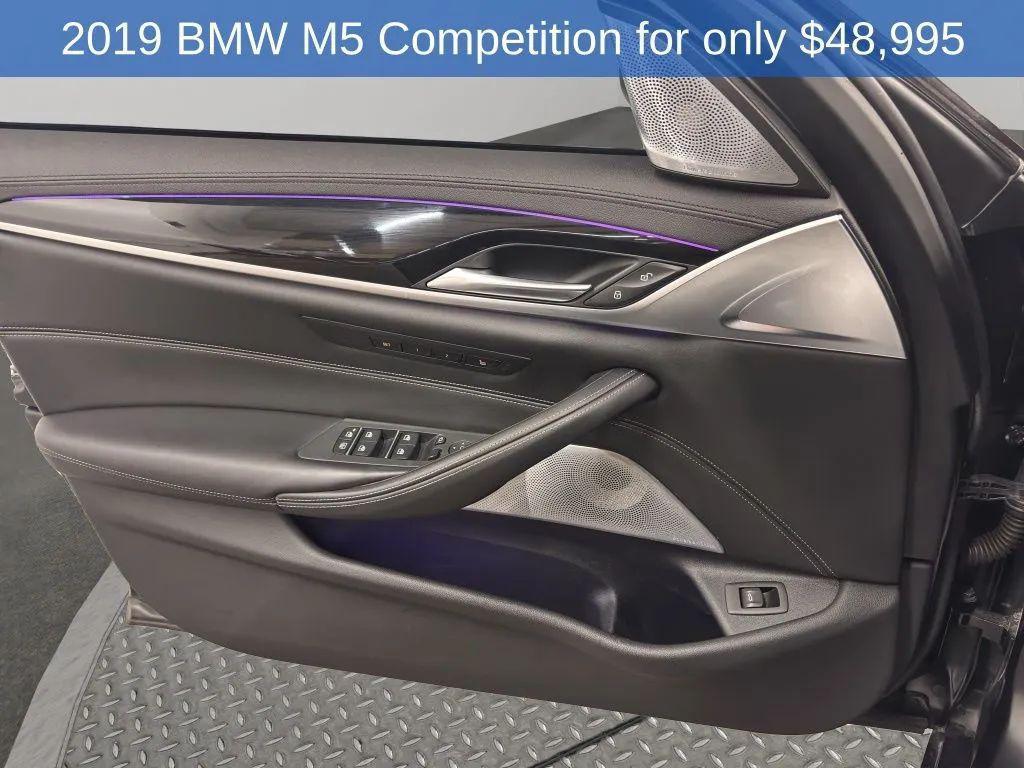 used 2019 BMW M5 car, priced at $48,995