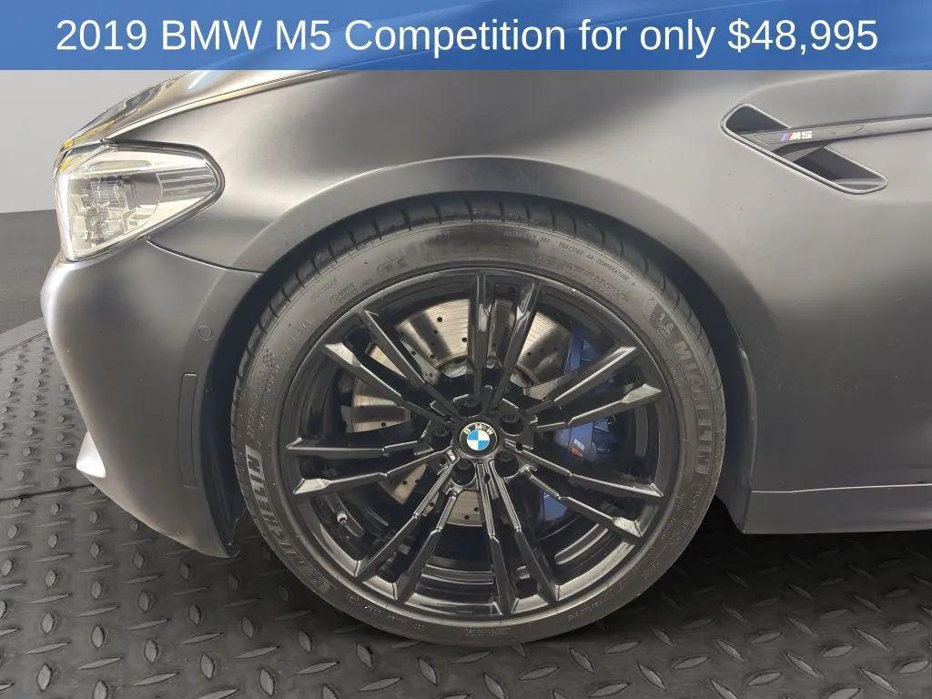 used 2019 BMW M5 car, priced at $48,995