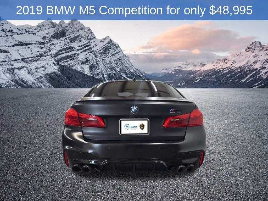 used 2019 BMW M5 car, priced at $48,995