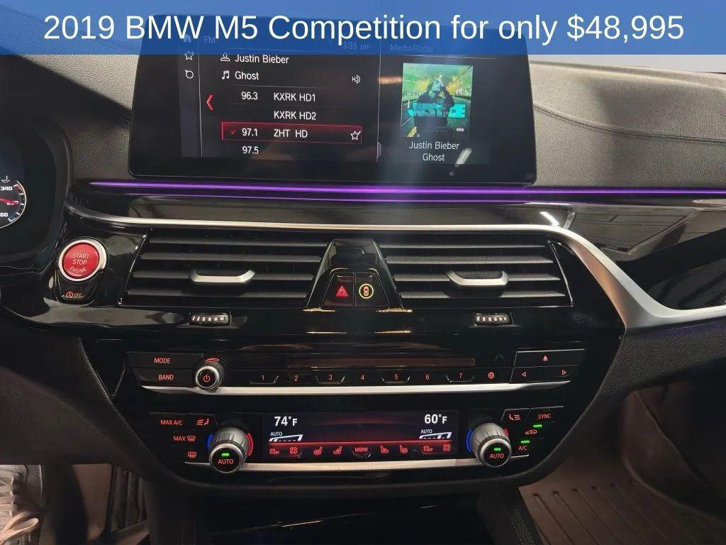 used 2019 BMW M5 car, priced at $48,995