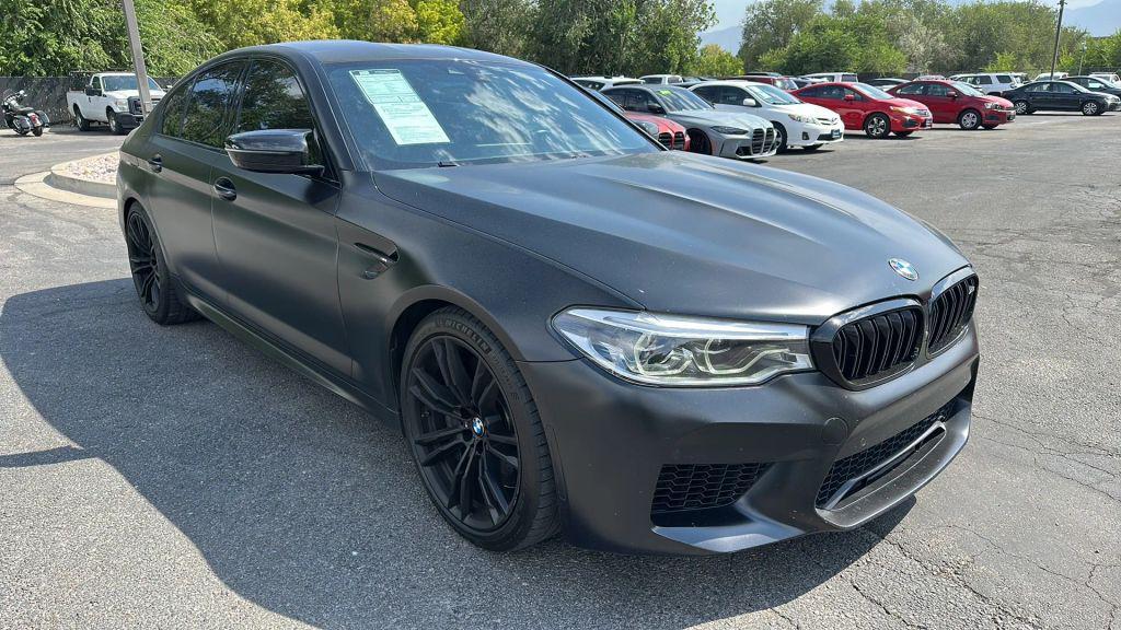 used 2019 BMW M5 car