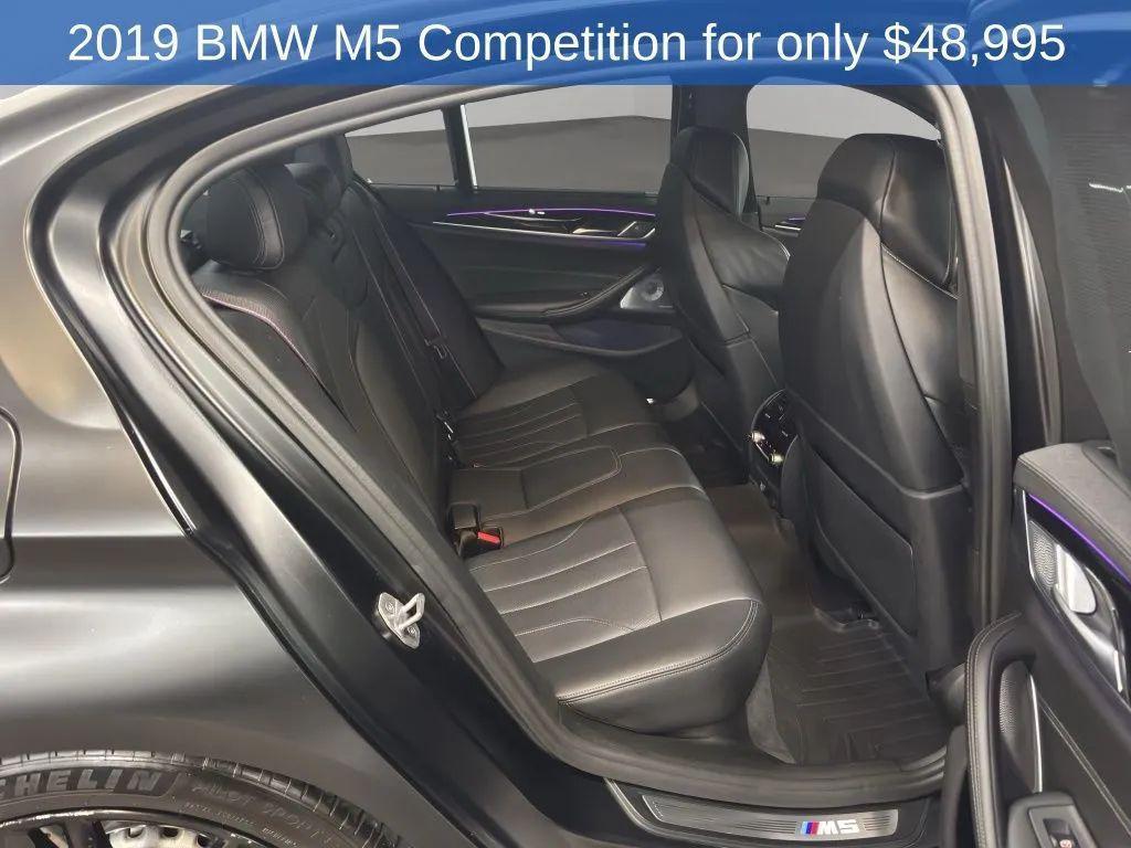 used 2019 BMW M5 car, priced at $48,995