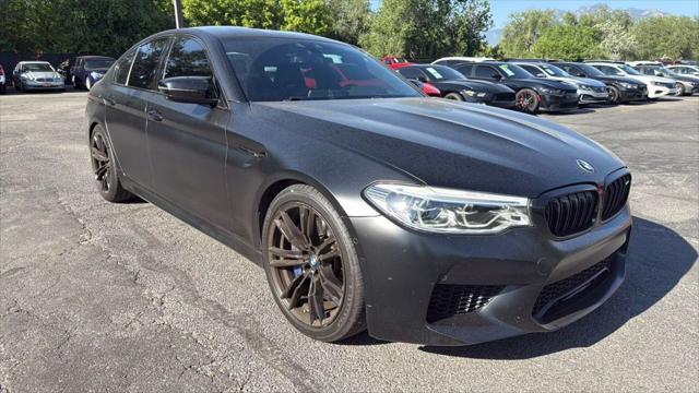 used 2019 BMW M5 car, priced at $54,887