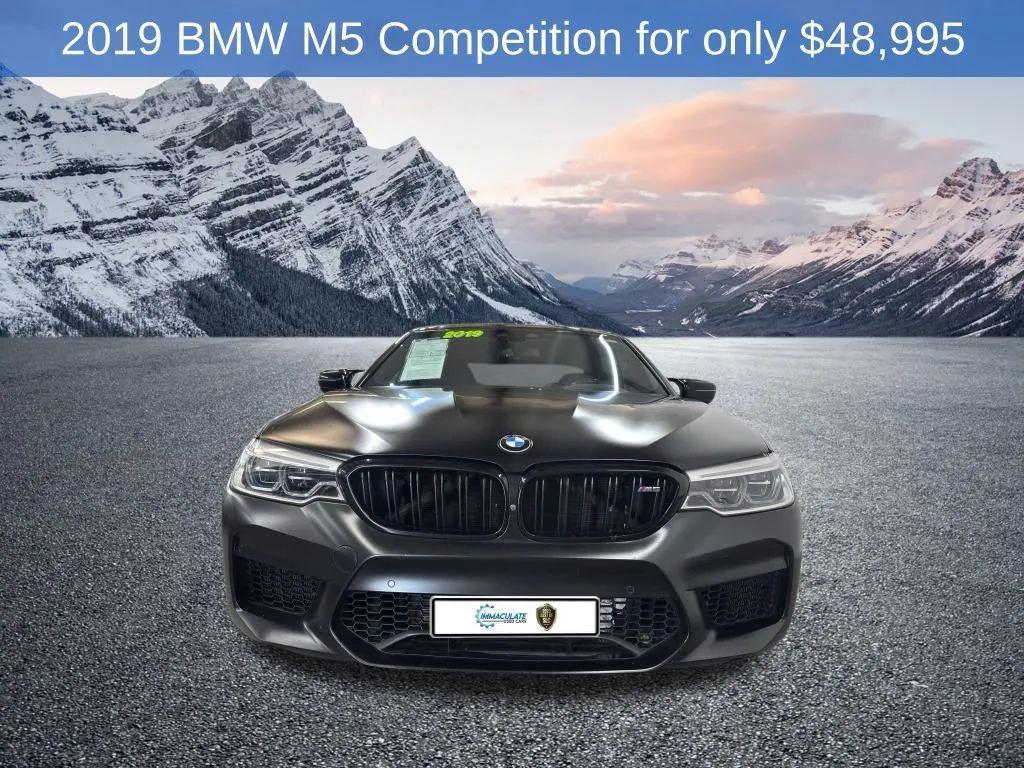 used 2019 BMW M5 car, priced at $48,995
