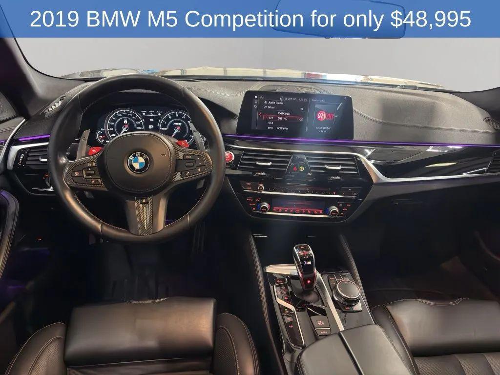 used 2019 BMW M5 car, priced at $48,995