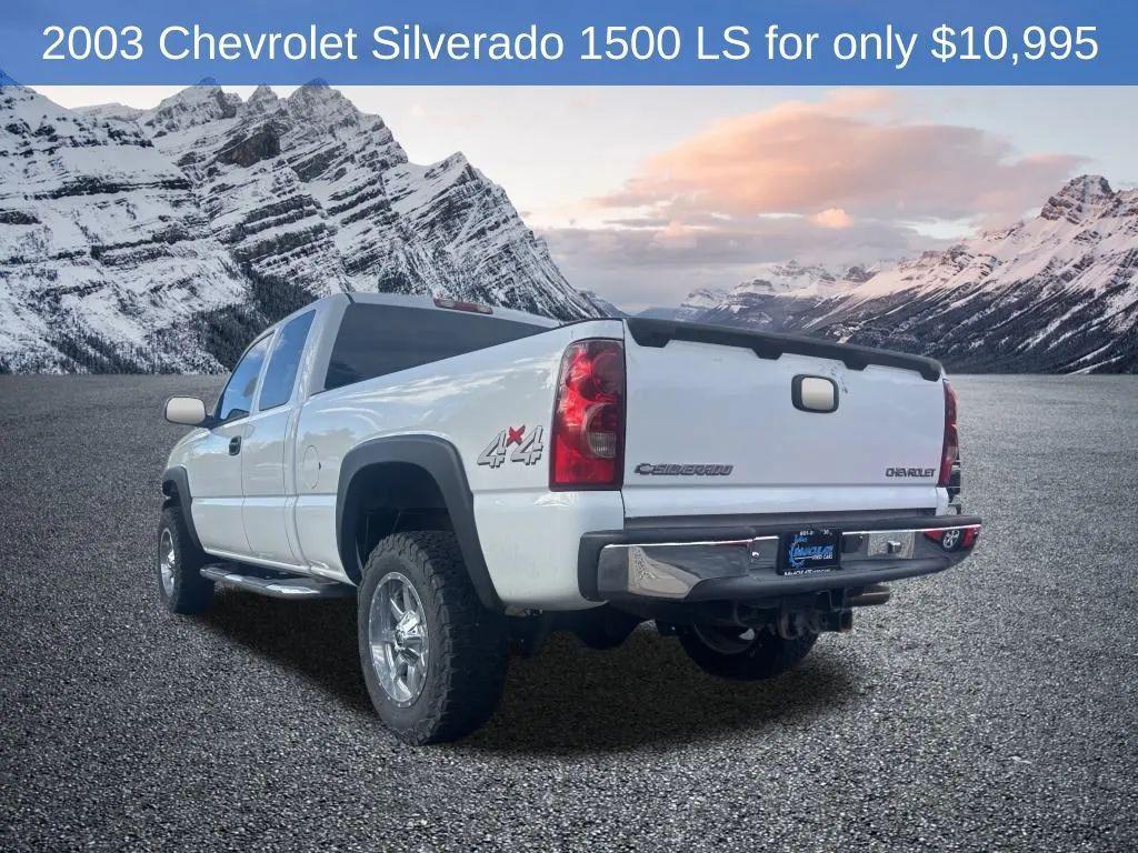 used 2003 Chevrolet Silverado 1500 car, priced at $10,995
