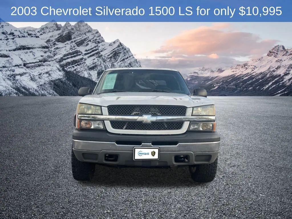 used 2003 Chevrolet Silverado 1500 car, priced at $10,995