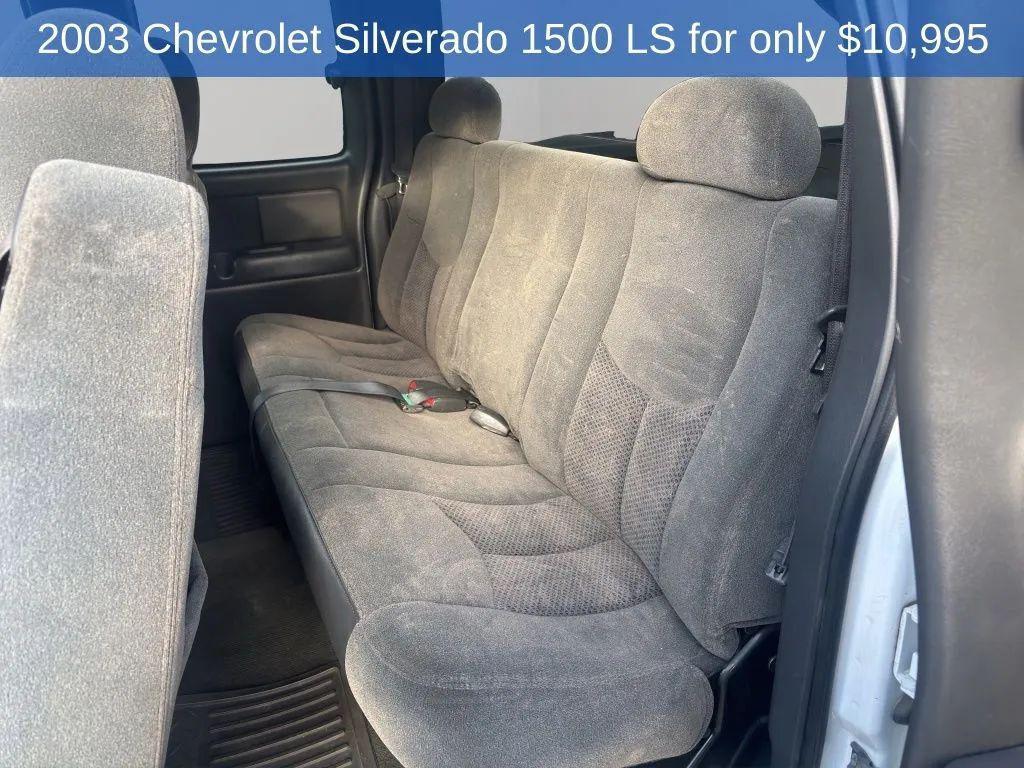 used 2003 Chevrolet Silverado 1500 car, priced at $10,995