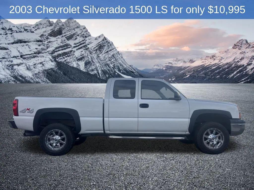 used 2003 Chevrolet Silverado 1500 car, priced at $10,995