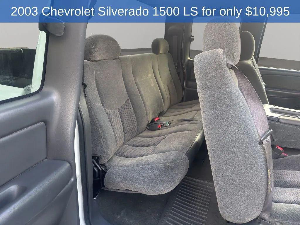 used 2003 Chevrolet Silverado 1500 car, priced at $10,995