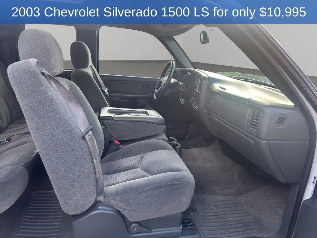 used 2003 Chevrolet Silverado 1500 car, priced at $10,995