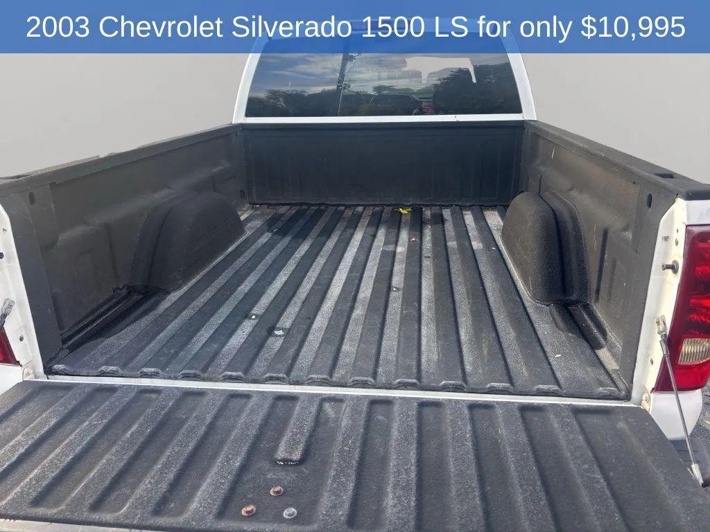 used 2003 Chevrolet Silverado 1500 car, priced at $10,995