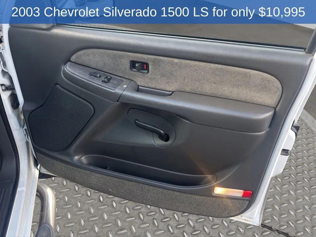 used 2003 Chevrolet Silverado 1500 car, priced at $10,995