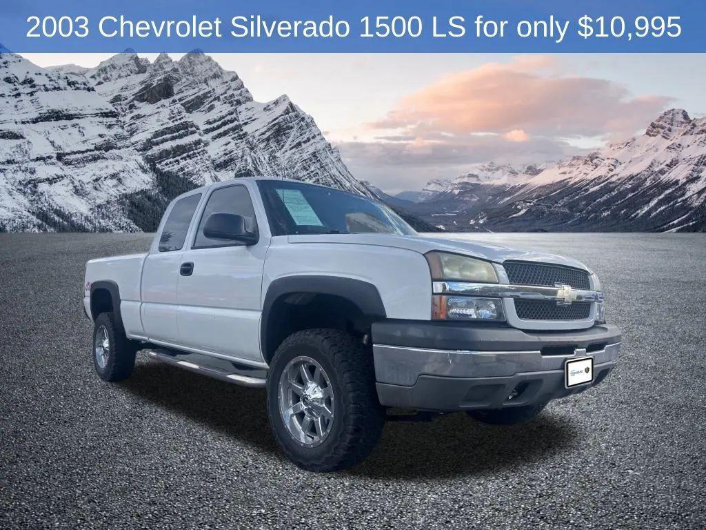 used 2003 Chevrolet Silverado 1500 car, priced at $10,995