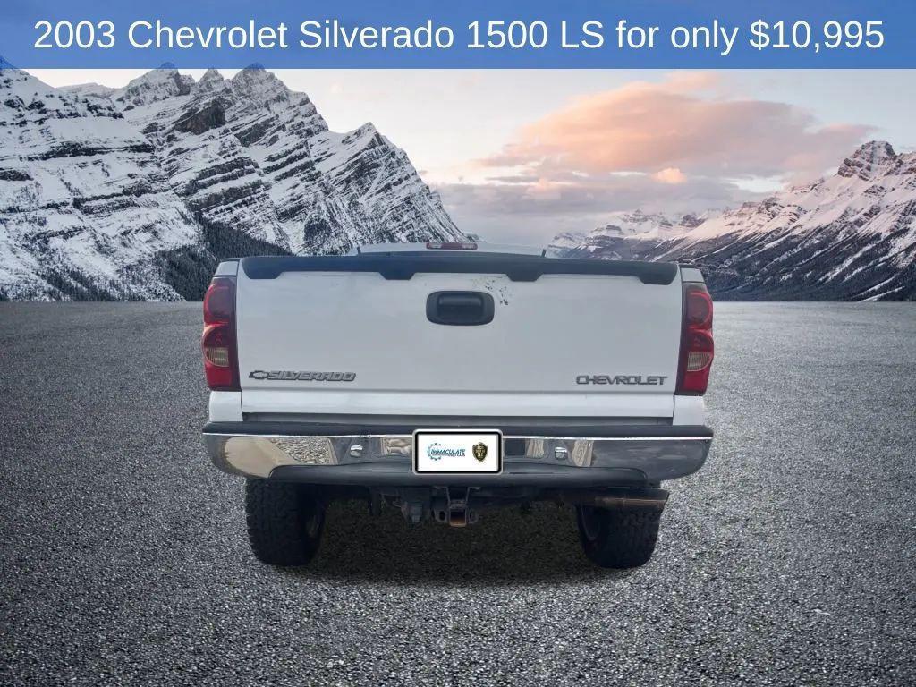 used 2003 Chevrolet Silverado 1500 car, priced at $10,995