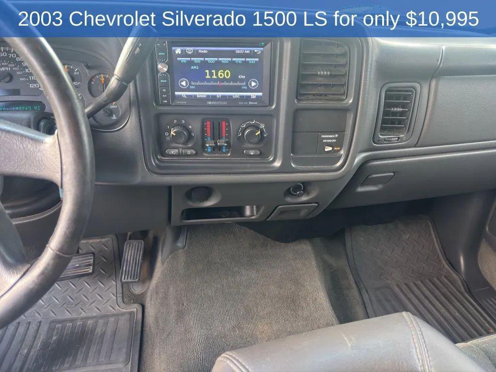 used 2003 Chevrolet Silverado 1500 car, priced at $10,995