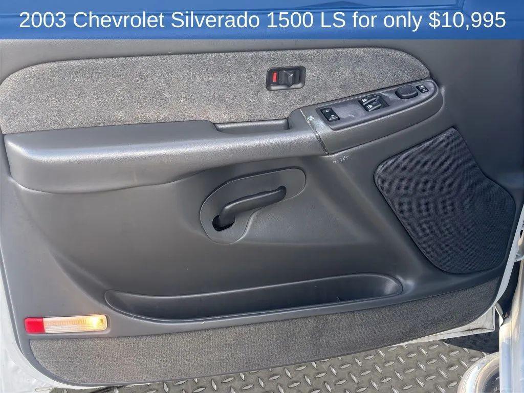 used 2003 Chevrolet Silverado 1500 car, priced at $10,995