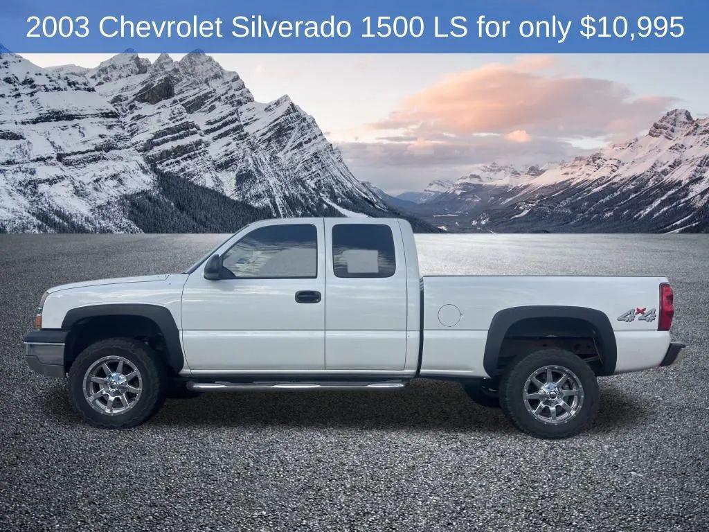 used 2003 Chevrolet Silverado 1500 car, priced at $10,995