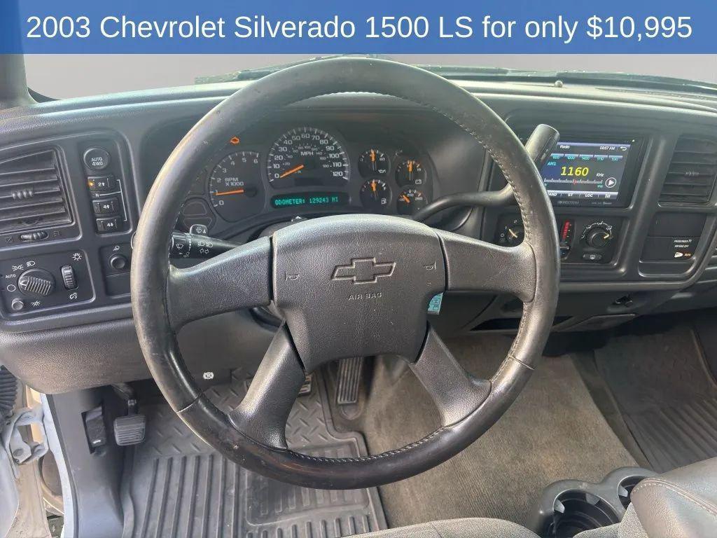 used 2003 Chevrolet Silverado 1500 car, priced at $10,995