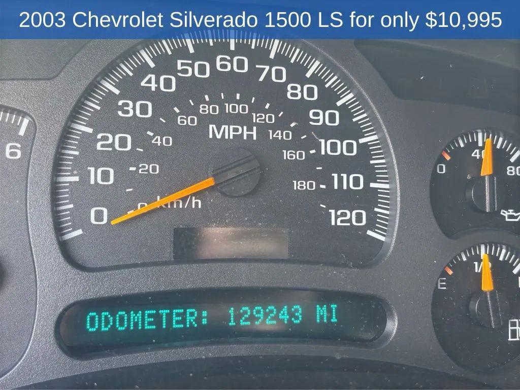used 2003 Chevrolet Silverado 1500 car, priced at $10,995