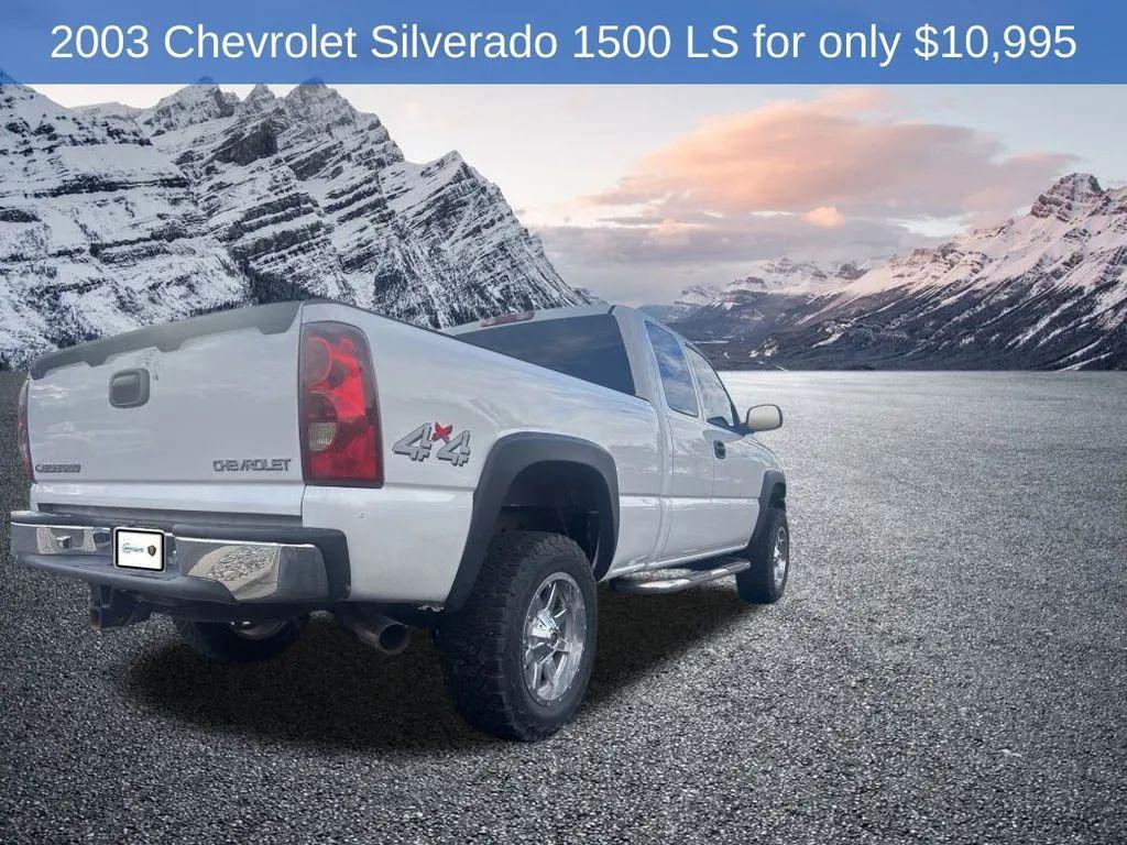 used 2003 Chevrolet Silverado 1500 car, priced at $10,995