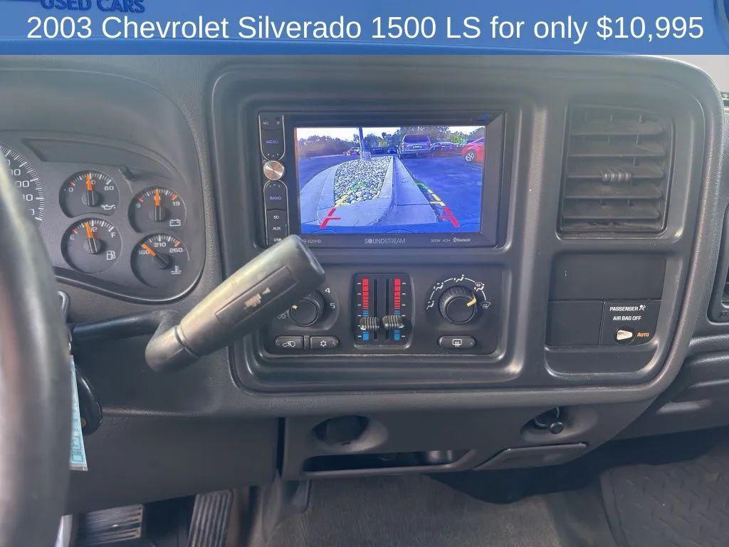 used 2003 Chevrolet Silverado 1500 car, priced at $10,995